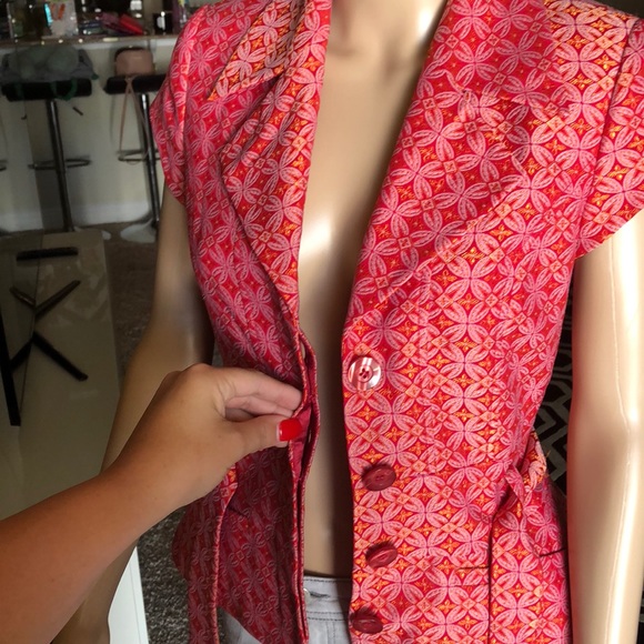 Arden B unique vintage blazer - Picture 7 of 8